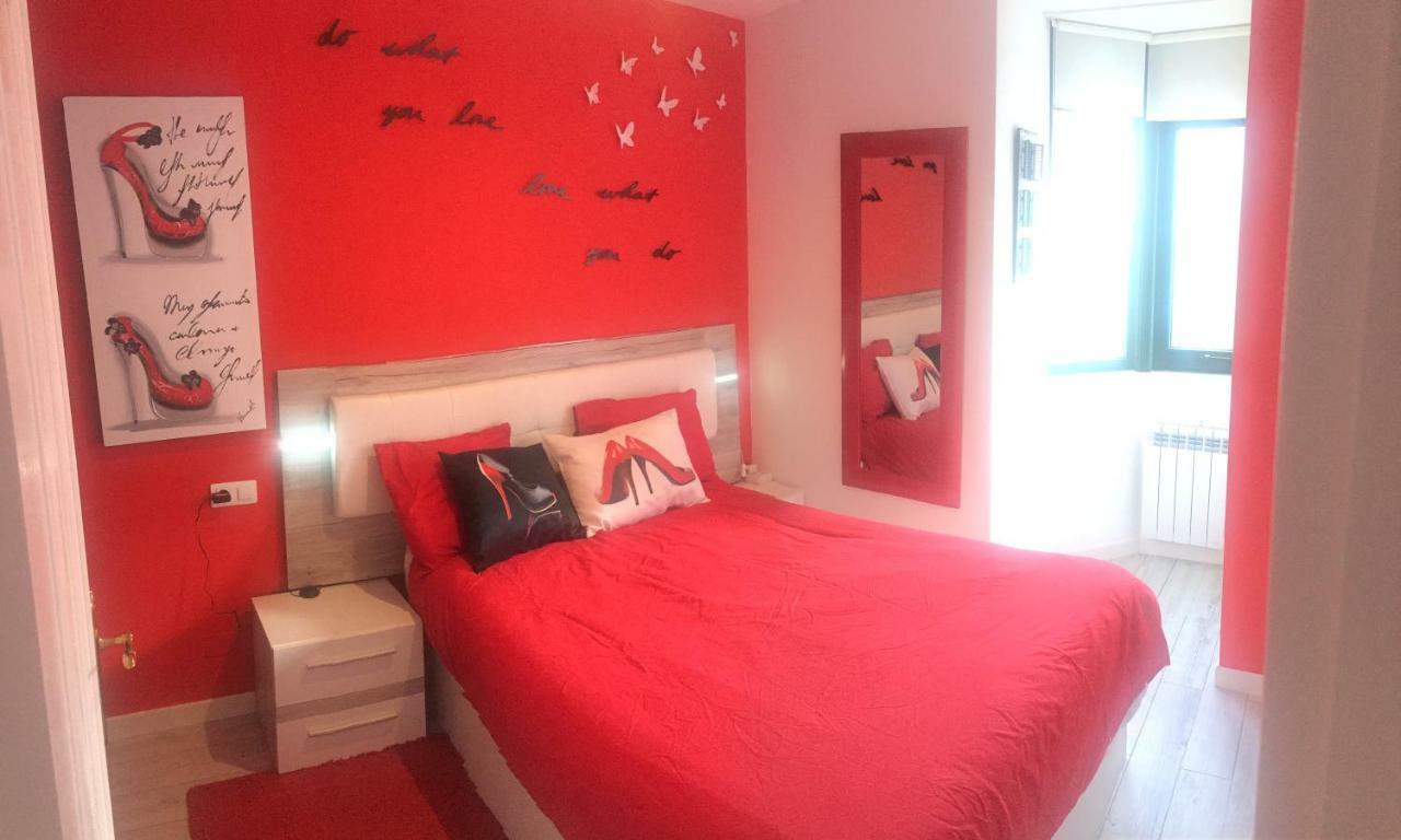 Apartamento En Pleno Centro Apartment A Coruna Bagian luar foto