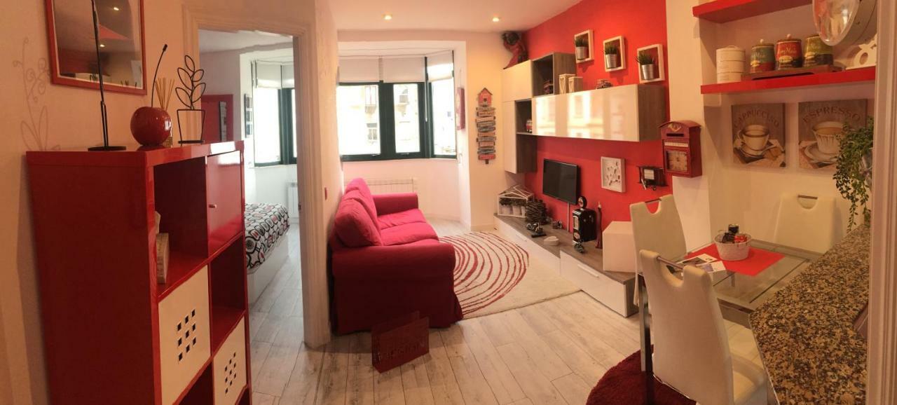 Apartamento En Pleno Centro Apartment A Coruna Bagian luar foto