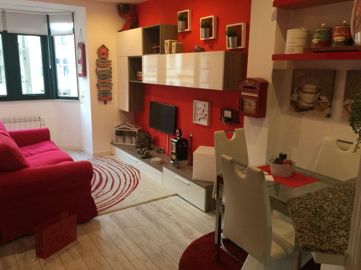 Apartamento En Pleno Centro Apartment A Coruna Bagian luar foto