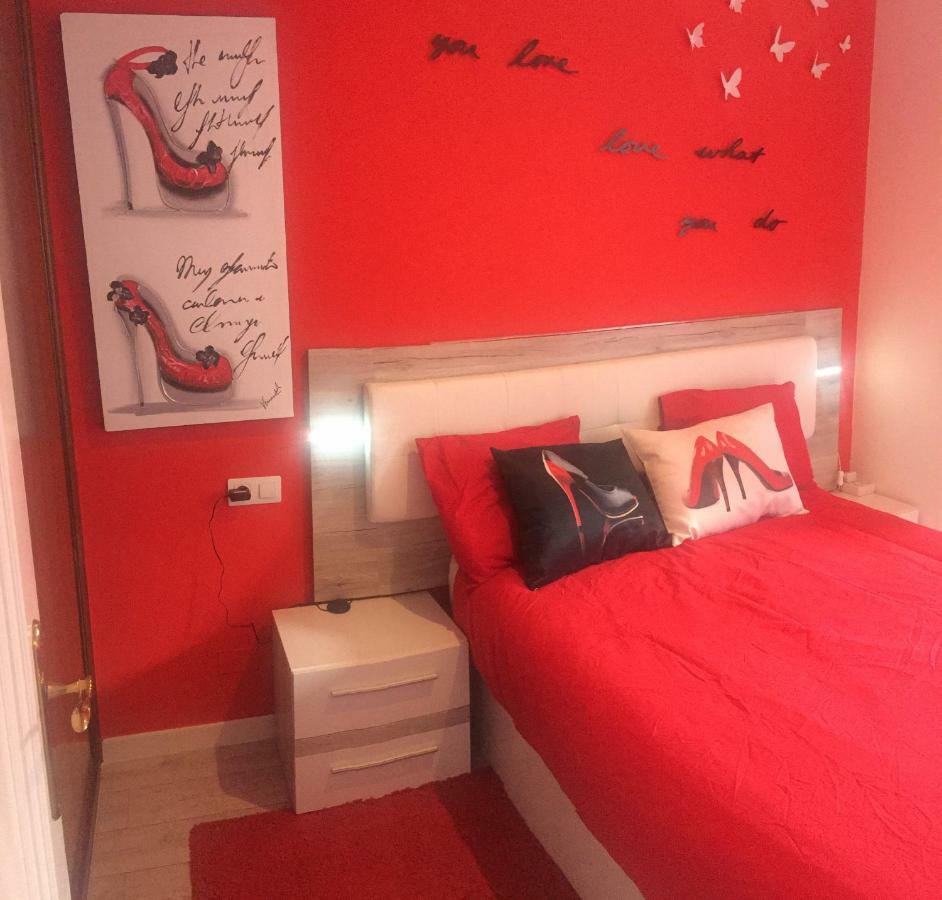 Apartamento En Pleno Centro Apartment A Coruna Bagian luar foto