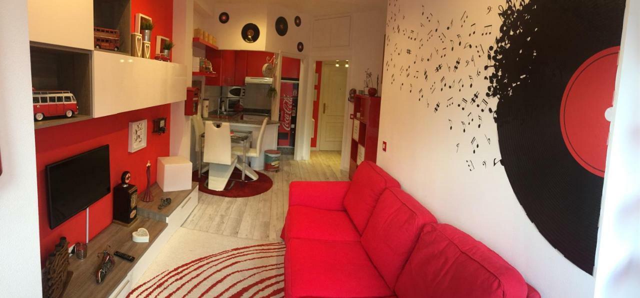 Apartamento En Pleno Centro Apartment A Coruna Bagian luar foto