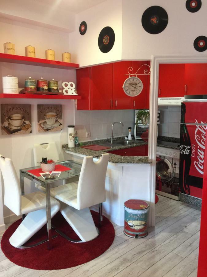 Apartamento En Pleno Centro Apartment A Coruna Bagian luar foto
